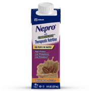 Nepro Nutrition Shake for People on Dialysis, Butter Pecan, 19g Protein, 420 Calories, 8 Fl Oz, 24 Ct