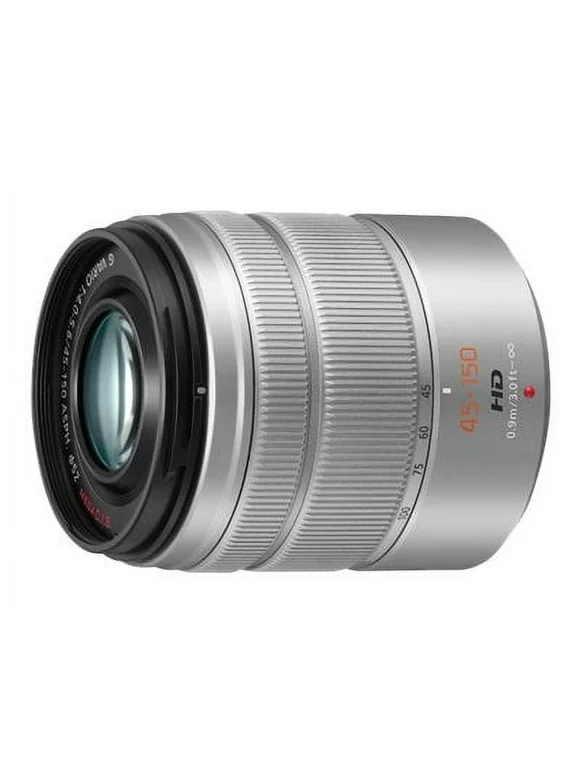 Panasonic Lumix G VARIO, 45 mm to 150 mm, f/22, f/5.6, Zoom Lens for Micro Four Thirds