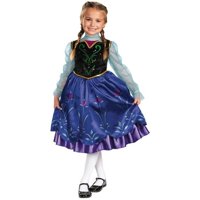 Morris Costumes DG57005L Frozen Anna Child 4-6