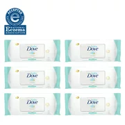 Baby Dove Sensitive Moisture Baby Hand & Face Wipes (180 ct)