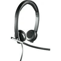 Logitech H650e USB Double-Ear Corded Headset