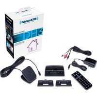 SiriusXM SXDH3 Satellite Radio Home Dock Kit with Antenna and Charging Cable (Black)