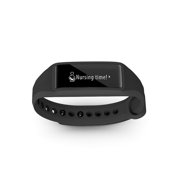 Parent + Ba Smartband - Black, Water resistant, touchscreen Smartband with up to 30 days Battery Life By Project Nursery