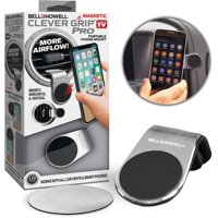 Bell+Howell Clever Grip Pro, Magnetic Portable Phone Mount, As Seen on TV