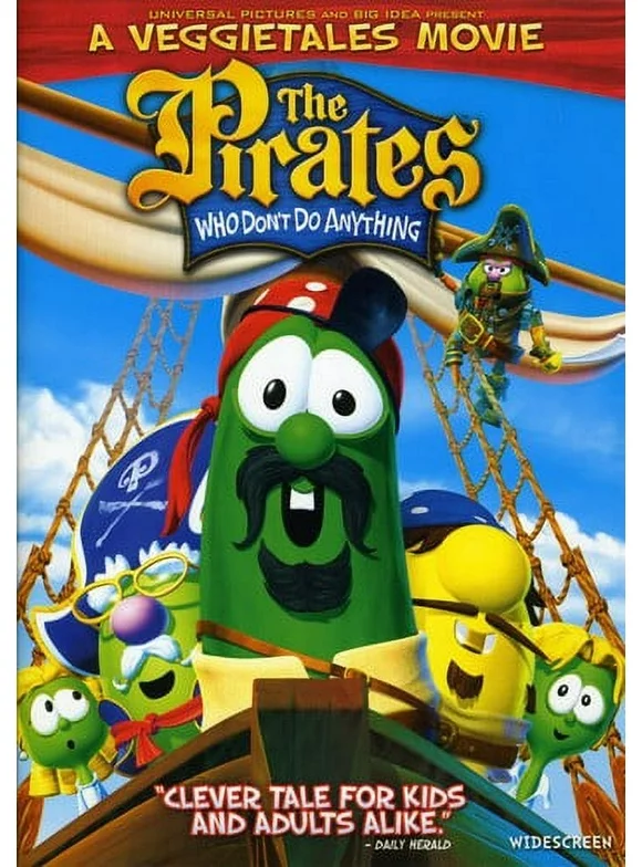 The Pirates Who Don't Do Anything: A VeggieTales Movie (DVD), Universal Studios, Animation