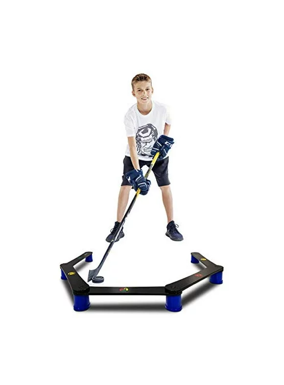 Hockey Revolution Lightweight Stickhandling Training Aid, Equipment For Puck Control, Reaction Time And Coordination My Enemy