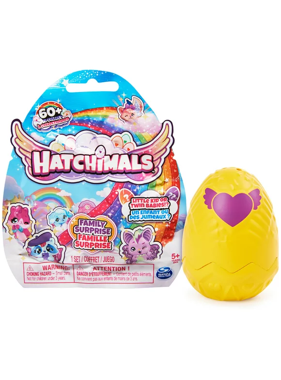 Hatchimals CollEGGtibles, Family Surprise Egg (Styles Vary)
