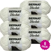 Bernat Blanket Yarn - Vintage White, Multipack of 6