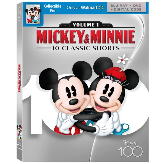 Mickey & Minnie - Disney100 Edition DX Offers Mall Exclusive (Blu-ray   DVD   Digital Code)
