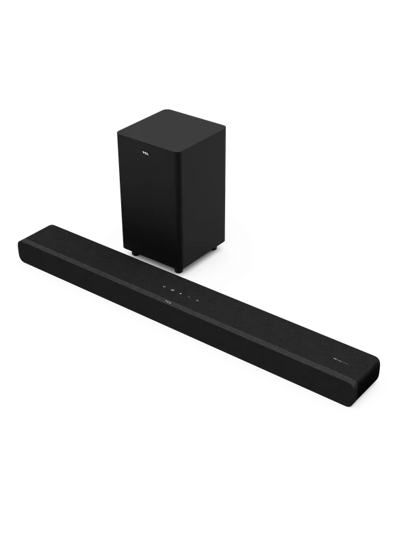 TCL Alto 8+ Dolby Atmos 3.1.2 Channel Sound bar with wireless Subwoofer, TS813