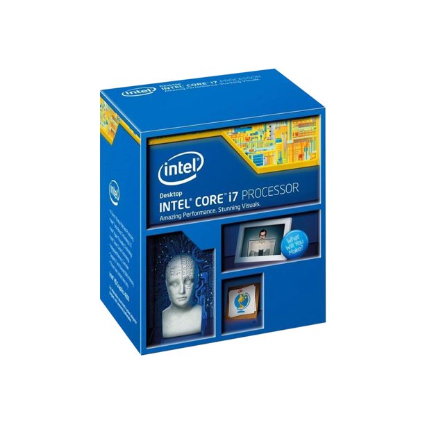 Intel Core i7 4790K - 4 GHz - 4 cores - 8 threads - 8 MB cache - LGA1150 Socket - Box