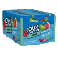 Jolly Rancher, Fruit Chews Assortment Candy Box, 2.06 Oz., 12 Ct.