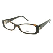 Fendi Women's Eyeglasses FF597R 215 Havana 50 14 135 Frames Rectangle
