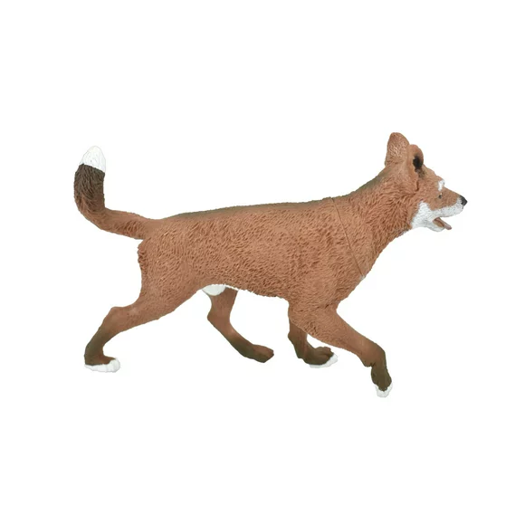 Dingo, Plastic Educational Toy, Kids, Realistic Figure, Lifelike Model, Figurine Replica Gift 5 1/2" F4342 B219