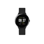 iTech Fusion Fitness Women and Men Round Silicone Strap Smartwatch