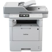 Brother MFC-L6750DW Laser Multifunction Printer, Monochrome, Duplex