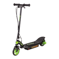 Razor Power Core 90 Electric Powered Scooter- Black/ Green