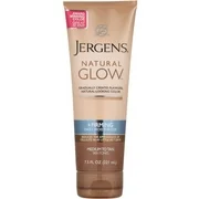 Jergens Natural Glow Firming Daily Moisturizer For Medium to Tan Skin Tones, 7.5 fl oz