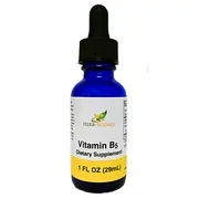 Herb-Science Vitamin B5 Pantothenic Acid, Alcohol-Free Liquid Extract Maintain Healthy Hormones, Support Heart Health, Help Keep Skin and Hair Healthy and Support Immune System