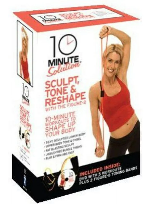 10 Minute Solution: Sculpt, Tone and Reshape Kit (DVD), Starz / Anchor Bay, Sports & Fitness