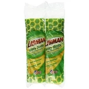 Libman Nitty Gritty Roller Mop Refill, Super absorbent, tear resistant sponge (Pack 2)