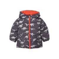 Wonder Nation Baby and Toddler Boys Bubble Jacket