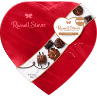 Russell Stover Assorted Milk & Dark Chocolates, 17 count, 10.0 oz