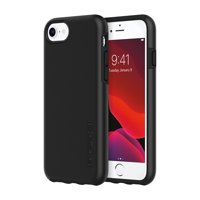 Incipio DualPro Classic Case for iPhone SE (2020), iPhone 8, iPhone 7 & iPhone 6s/6 - Jet Black