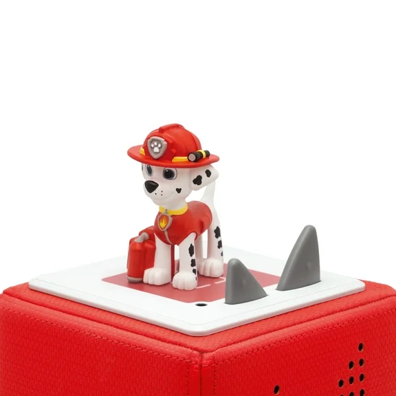 Tonies Marshall from Paw Patrol, Audio Play Figurine for Portable Speaker, Small, Multicolor, Plastic
