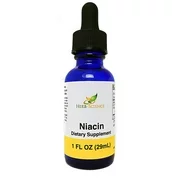 Herb-Science Vitamin B3 Niacin Alcohol-Free Liquid Extract