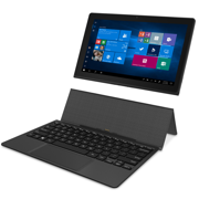 onn. 11.6" 2-in-1 Windows Tablet with Keyboard, 64GB Storage, 4GB RAM, Intel Pentium N5000 Processor, FHD Display
