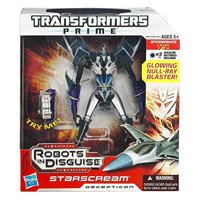 Transformers Prime Robots in Disguise Voyager Class Series 1 - Starscream Figure
