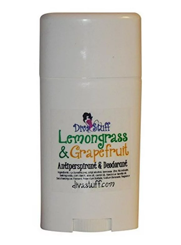 Lemongrass and Grapefruit Scented Aluminum Free Antiperspirant & Deodorant By Kym's Diva Stuff