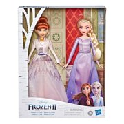 Disney Frozen 2 Anna and Elsa Fashion Doll Set