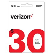 Verizon Prepaid $30 Service Plan