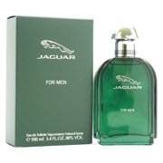 Jaguar For Men Eau de Toilette, Cologne for Men, 3.4 Oz