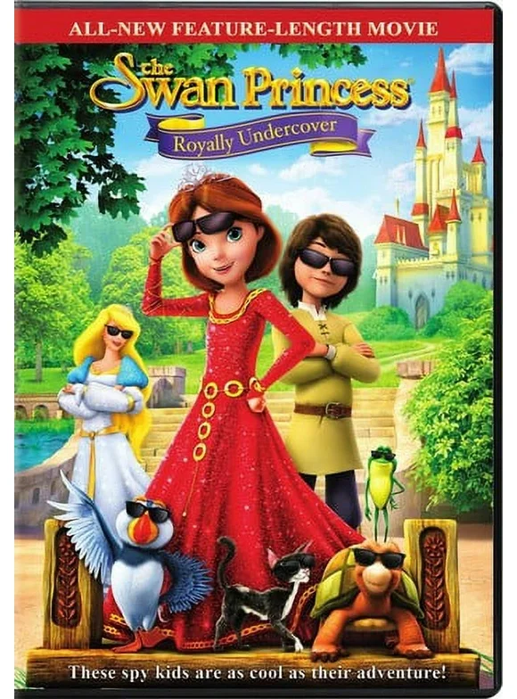 The Swan Princess 7: Royally Undercover (DVD), Sony Pictures, Kids & Family