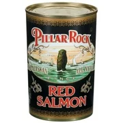 Pillar Rock Fancy Wild Alaskan Red Salmon 14.75 Oz (Pack of 12)