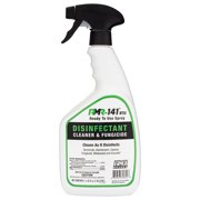 RMR-141 Disinfectant Spray Cleaner, Kills 99% of Household Bacteria and Viruses, Fungicide Kills Mold & Mildew, EPA Registered, 32-Ounce Bottle.