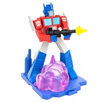 Zoteki Transformers Optimus Prime - 4 Collectible Figure - Collect All Series 1: Fan Favorite Characters Optimus Prime, Megatron, Starscream, Soundwave, Grimlock, Bumblebee, Mystery Chase Variant