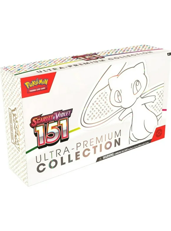 Pokemon Trading Card Games Scarlet & Violet151 Ultra-Premium Collection - 16 Booster Packs from Pokmon Tcg: Scarlet & Violet151
