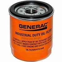 Generac Part #: 070185B - OIL FILTER 75 LONG, Colors Vary (Discontinued by Manufacturer)