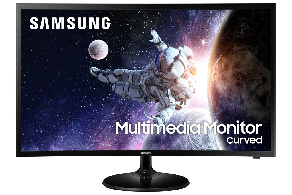 Samsung 32" Curved 1920x1080 HDMI 60hz 4ms FHD LCD Monitor - LC32F39MFUNXZA (Speakers Included)