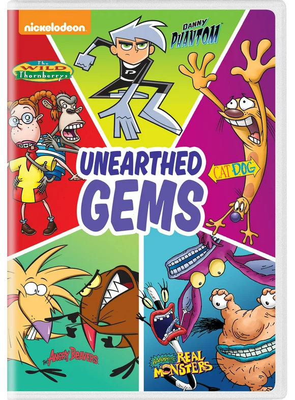 Nickelodeon: Unearthed Gems (Walmart Exclusive) (DVD)