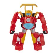 Playskool Heroes Transformers Rescue Bots Academy Hot Shot, 4.5-inch Collectible