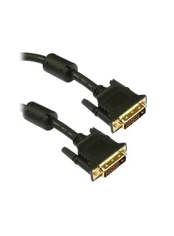 Unirise USA 6ft DVI-D Dual Link 24+1 Male - DVI-D Dual Link 24+1 Male