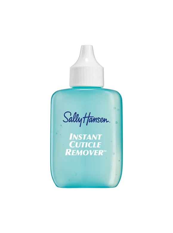 Sally Hansen Moisturizing Instant Cuticle Remover Oil, 1 fl oz, Aloe & Chamomile, Ultra-Fast Cuticle Remover, Quick and Easy To Use, At-Home Salon Results, Conditions and Soothes