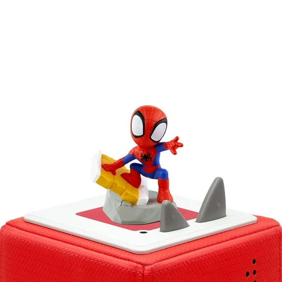 Tonies Spidey from Marvel, Audio Play Figurine for Portable Speaker, Small, Multicolor, Plastic