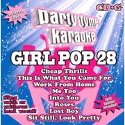 Various Artists - Party Tyme Karaoke: Girl Pop, Vol. 28 / Various - CD
