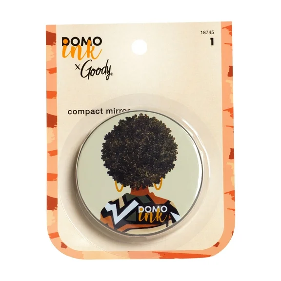 Goody Tru X Domo Ink Collab Compact Mirror 1 Count